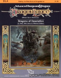 AD&D - Dragonlance - DL4 - Dragons of Desolation