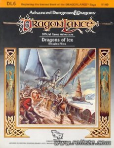 AD&D - Dragonlance - DL6 - Dragons of Ice