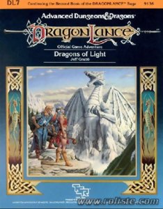 AD&D - Dragonlance - DL7 - Dragons of Light