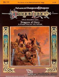 AD&D - Dragonlance - DL11 - Dragons of Glory