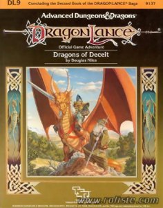 AD&D - Dragonlance - DL9 - Dragons of Deceit