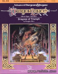 AD&D - Dragonlance - DL14 - Dragons of Triumph