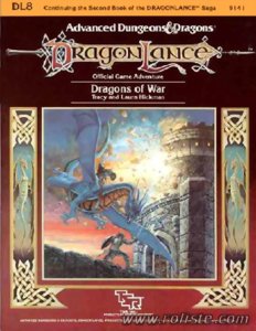 AD&D - Dragonlance - DL8 - Dragons of War