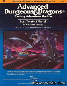 AD&D - Greyhawk - I5 - Lost Tomb of Martek