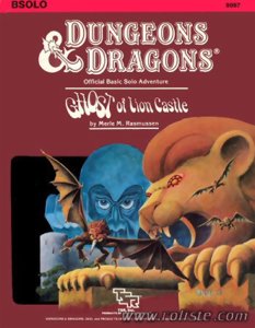 Donjons et Dragons  - BS1 - Ghost of Lion Castle