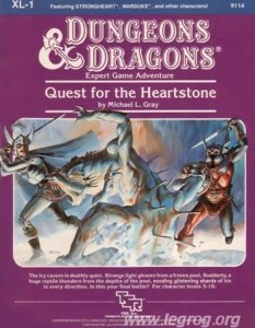 Dungeons and Dragons - XL-1 - Quest for the Heartstone