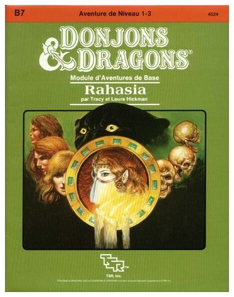 D&D - B7 - Rahasia