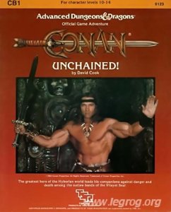 AD&D - Unchained ! - CB1