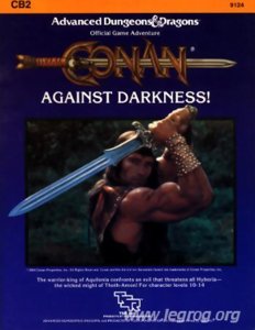 AD&D - Règles Avancées Officielles de Donjons et Dragons - CB2 - Against Darkness !