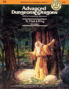 AD&D - Greyhawk - C4 - To Find a King