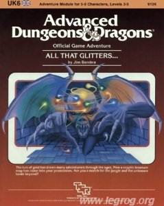 AD&D - Greyhawk - UK6 - All That Glitters...