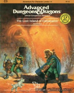 AD&D - Greyhawk - C3 - The Lost Island of Castanamir