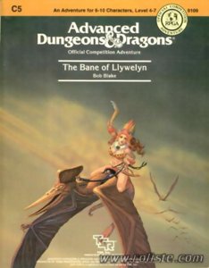 AD&D - Greyhawk - C5 - The Bane of Llywelyn