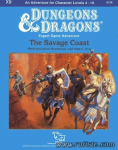 Dungeons and Dragons - X9 - The Savage Coast