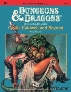 D&D - Castle Caldwell and Beyond