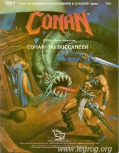Conan TSR - Conan the Buccaneer