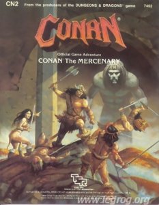 Conan TSR - Conan the Mercenary