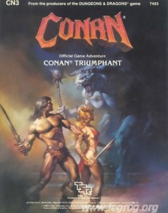 Conan TSR - Conan Triumphant