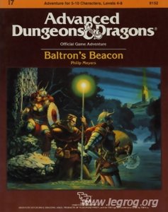 AD&D - Greyhawk - I7 - Baltron's Beacon