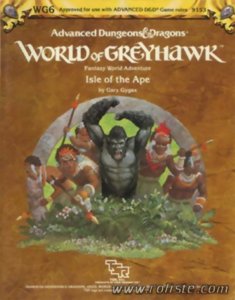 AD&D - Greyhawk - WG6 - Isle of the Ape