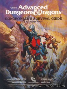 AD&D -  Dungeoneer's Survival Guide