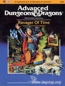 AD&D - Greyhawk - I8 - Ravager of Time