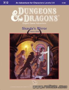 D&D - Skarda's Mirror - X12