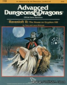 AD&D - Greyhawk - I10 - Ravenloft II : the House on Gryphon Hill