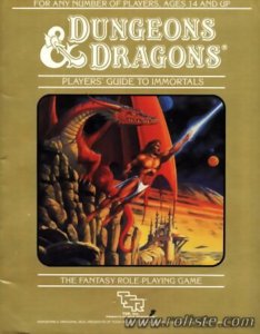 D&D - Immortal Rules - Set 5