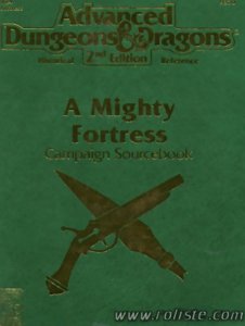 AD&D - Règles Avancées Officielles de Donjons et Dragons  - HR4 - A Mighty Fortress