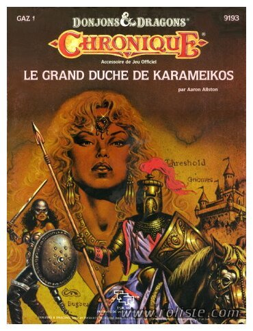 D&D - Les Emirats d'Ylaruam - GAZ2