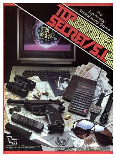 Top Secret / S.I.