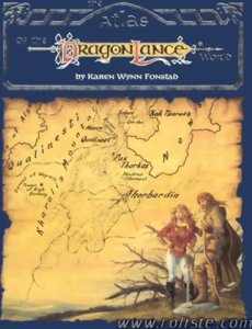 AD&D - Dragonlance - The Atlas of the Dragonlance World
