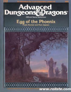 AD&D - Greyhawk - I12 - The Egg of the Phoenix