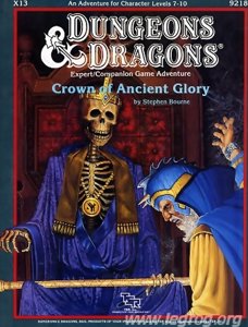 D&D - Crown of Ancient Glory - X13