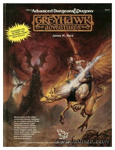 AD&D - Greyhawk - Greyhawk Adventures