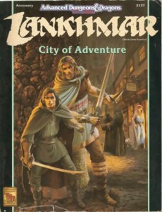 AD&D - Lankhmar : City of Adventure