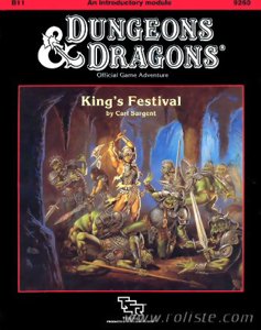 D&D - King's Festival - B11