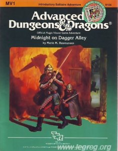 AD&D - MV1 - Midnight on Dagger Alley