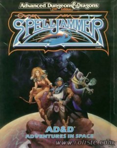 AD&D - SpellJammer - Adventures in Space - Avanced Dungeons & Dragons