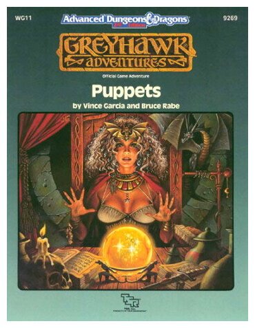 AD&D Greyhawk - WG11 - Puppets