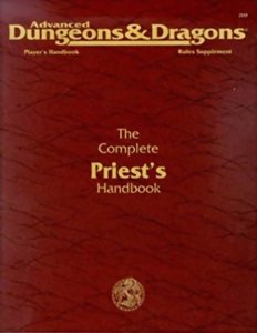 AD&D - The Complete Priest's Handbook