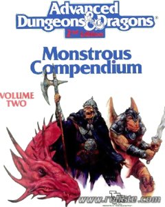 AD&D2 - Monstrous Compendium - Volume Two