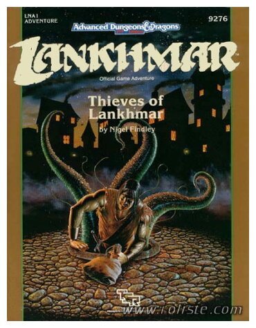AD&D - Advanced Dungeons and Dragons - LNA1 - Thieves of Lankhmar