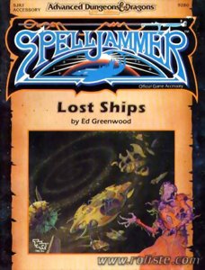 AD&D - SpellJammer - SJR1 - Lost Ships