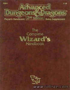 AD&D2 - The Complete Wizard's Handbook