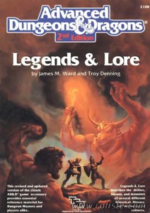 AD&D2 - Legends & Lore