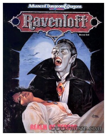 AD&D : Ravenloft - Realm of Terror