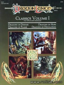 AD&D - Dragonlance - DLC1 - Classics Volume I