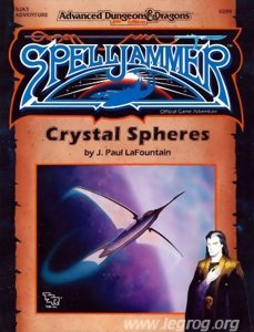 AD&D - SpellJammer - SJA3 - Crystal Spheres